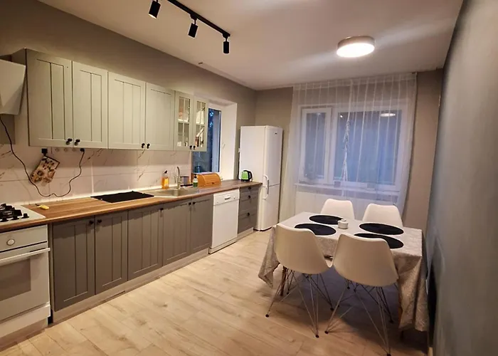 Szmer Olzy アパート イステブナ